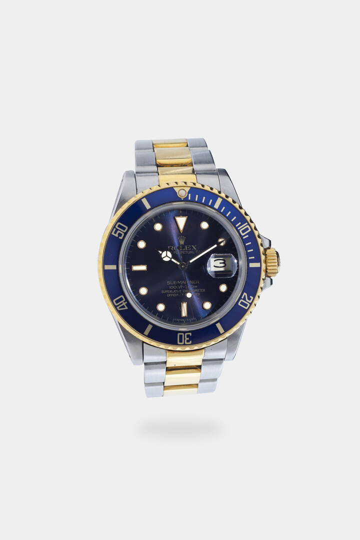 ROLEX - Mod. 'Submariner', ref.16803, anno 1986