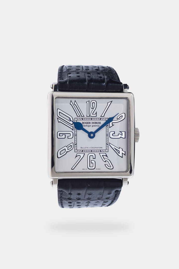 ROGER DUBUIS - Mod. 'Golden Square', ref.G40570, anno 2001