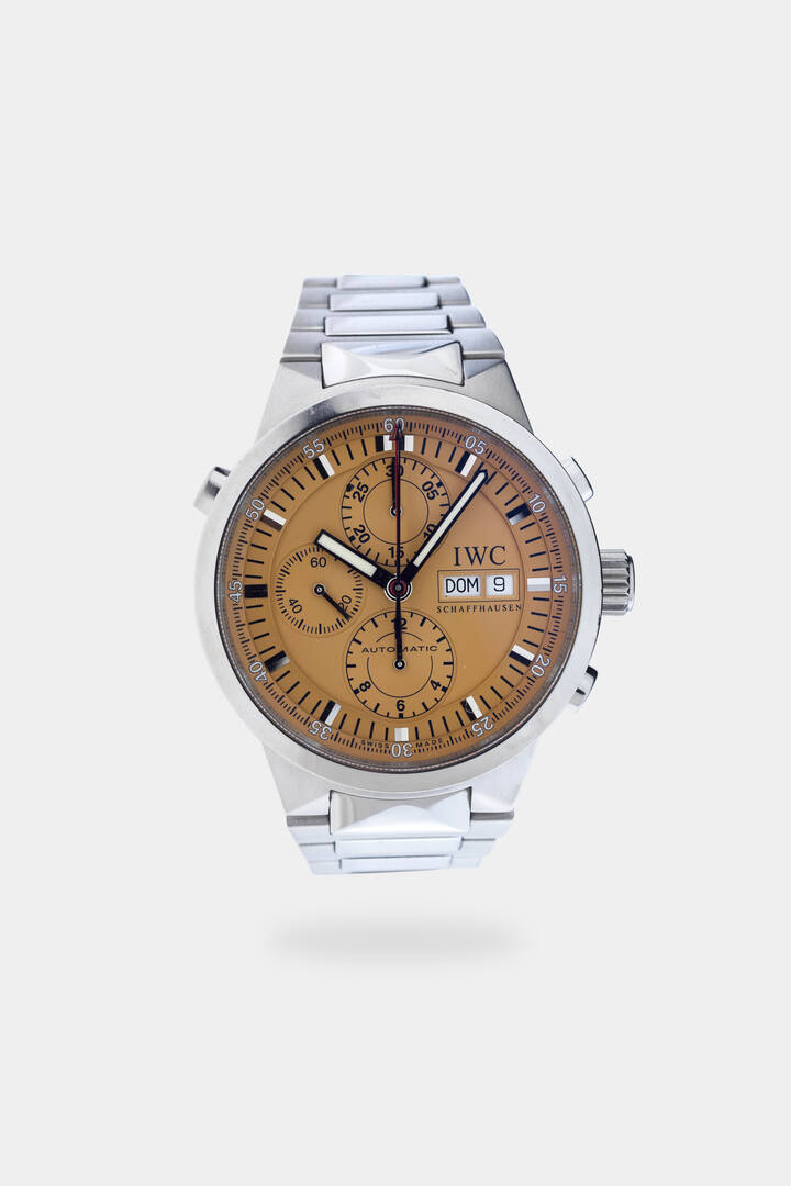 IWC - Mod. 'GST Chrono-Rattrappante', ref. 3715, anno 2002 