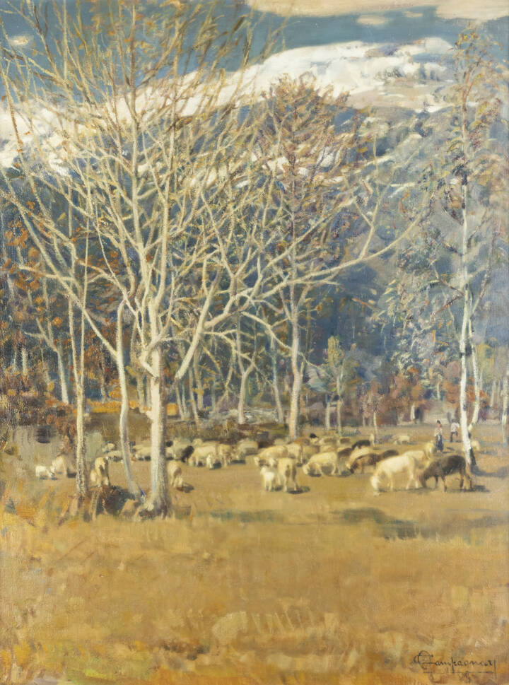 OTTORINO CAMPAGNARI - 'Val di Susa' 1970