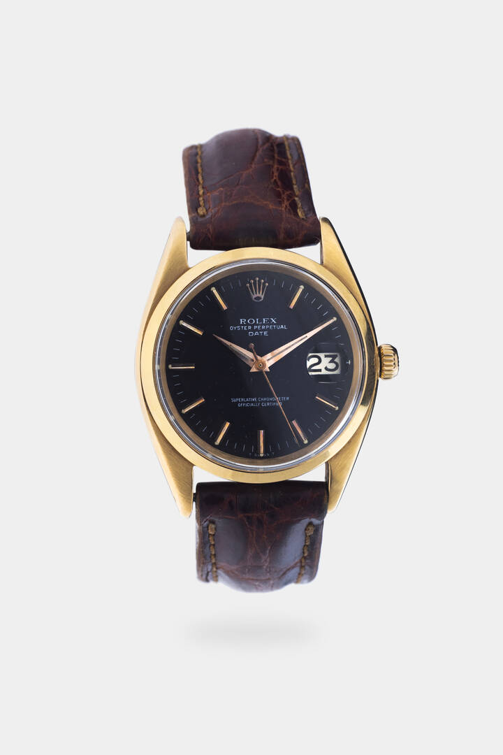 ROLEX - Mod. 'Date', ref.1505, anni '70