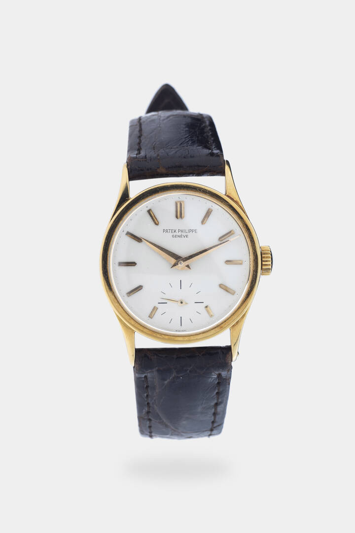 PATEK PHILIPPE - Mod. 'Calatrava', ref.96, anni '50