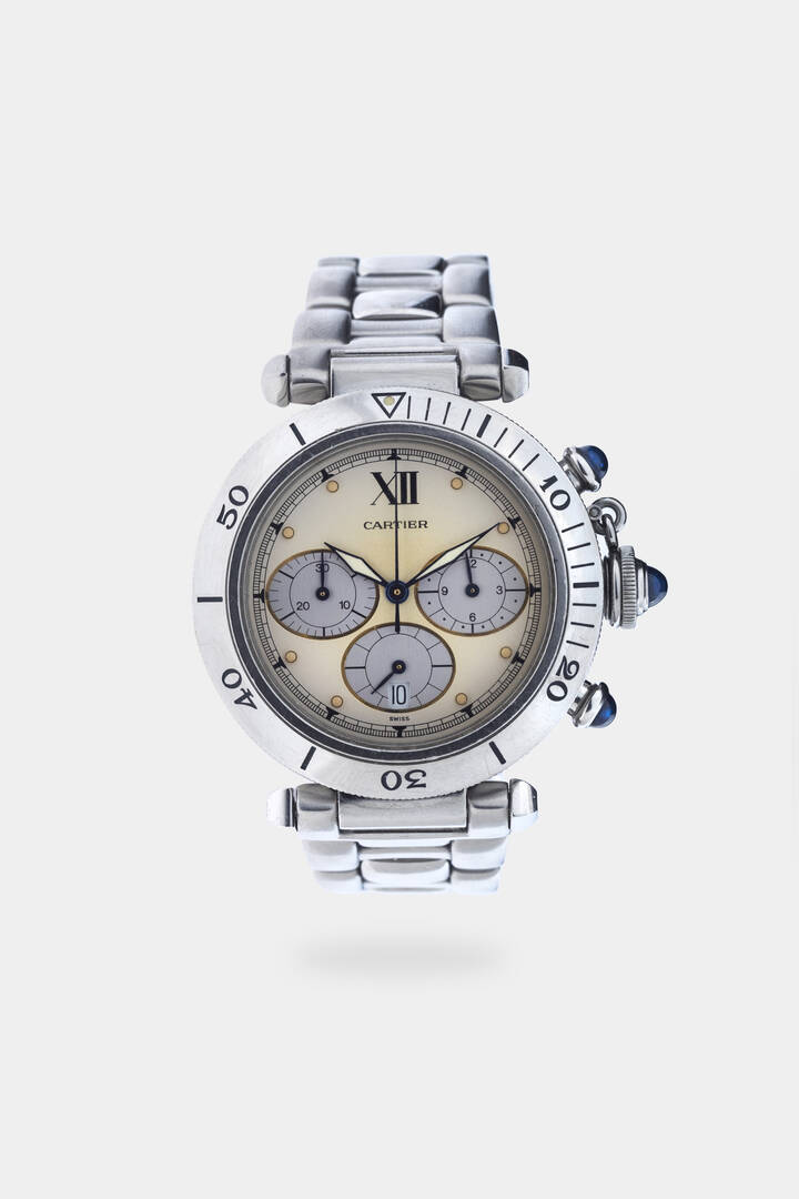 CARTIER - Mod. 'Pasha', ref.4030, anni '90