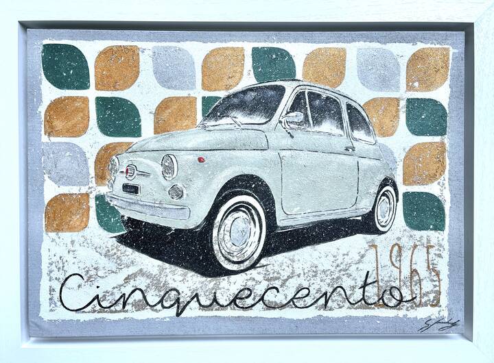 BERARDINO STEFANO - 'Cinquecento 1965'