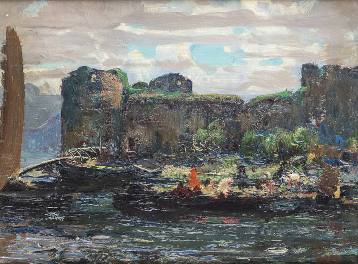 ANDREA TAVERNIER - 'Lago Maggiore' 