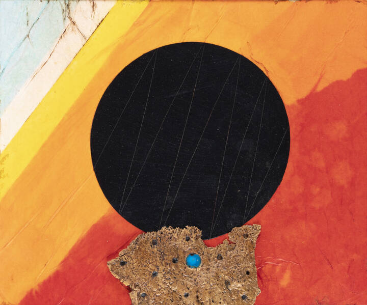 ROBERTO CRIPPA - 'Senza titola' 1970