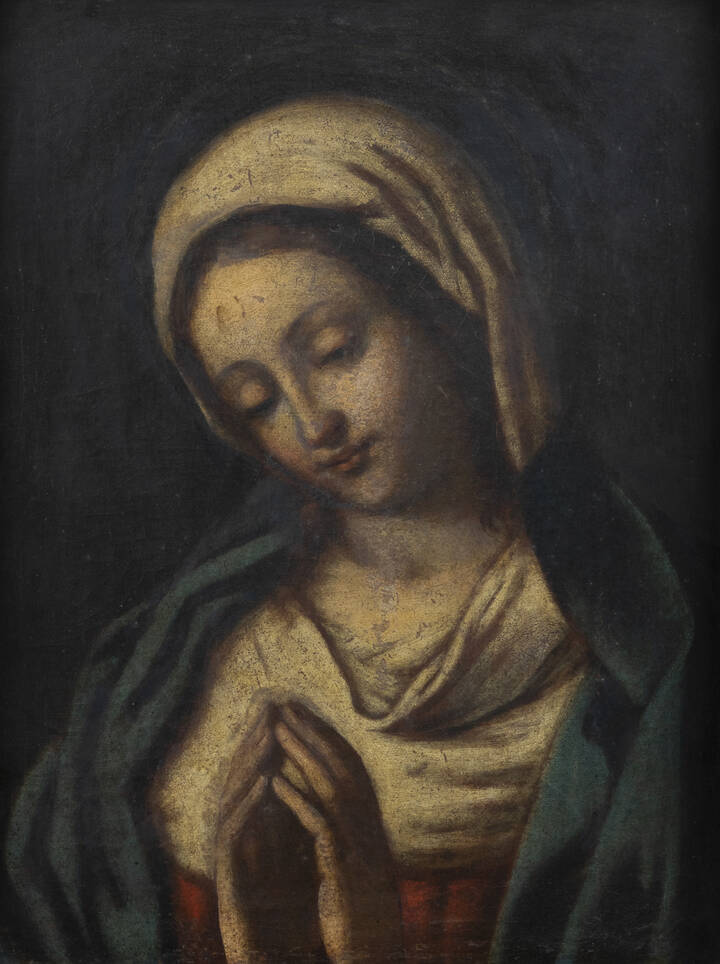 PITTORE ANONIMO DEL XVIII SECOLO - 'Madonna'