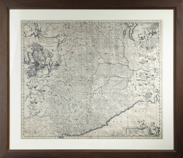 ACQUAFORTE - 'Mappa del Piemonte'