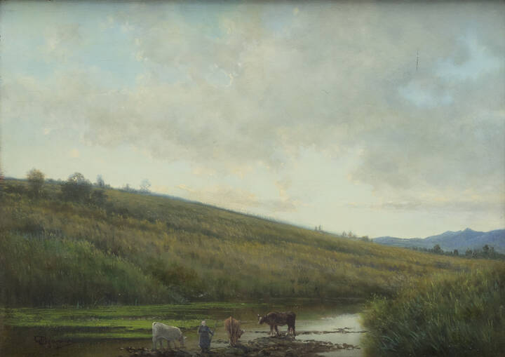 GIOVANNI PISANO - 'Dopo il pascolo'