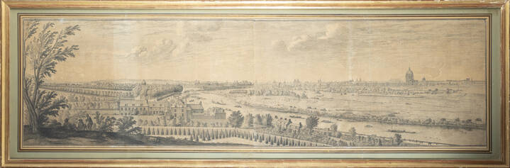 ACQUAFORTE - 'Veduta di Parigi'