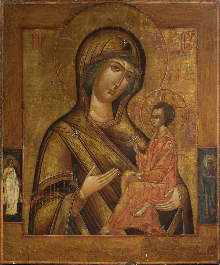 ICONA - 'Madonna con Bambino'