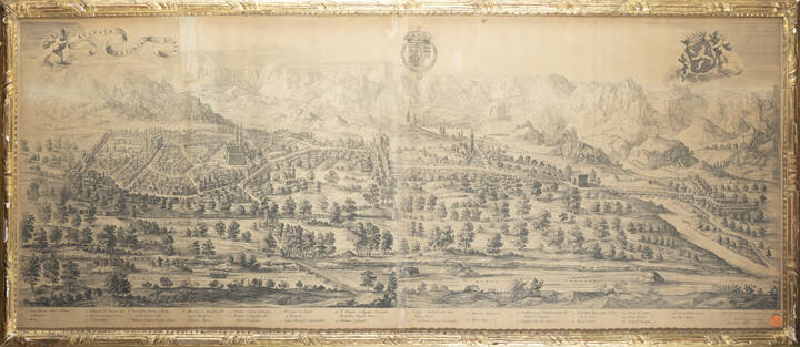 ACQUAFORTE - 'Augusta pretoria Aosta'