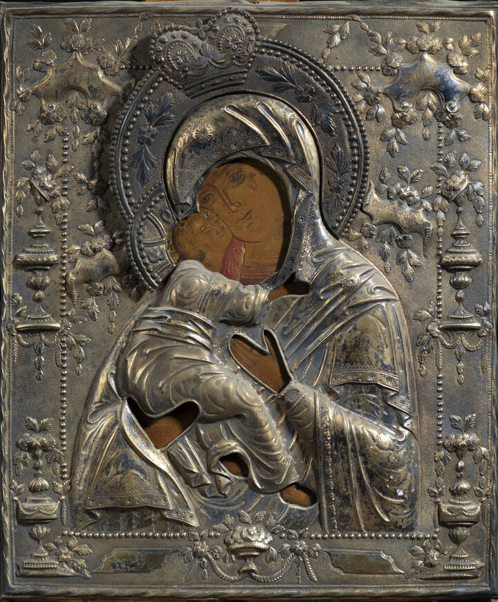 ICONA - 'Madonna con Bambino'