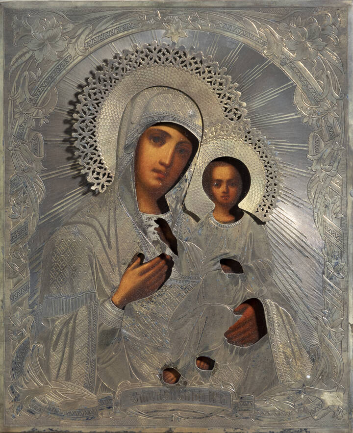 ICONA - 'Madonna con bambino'