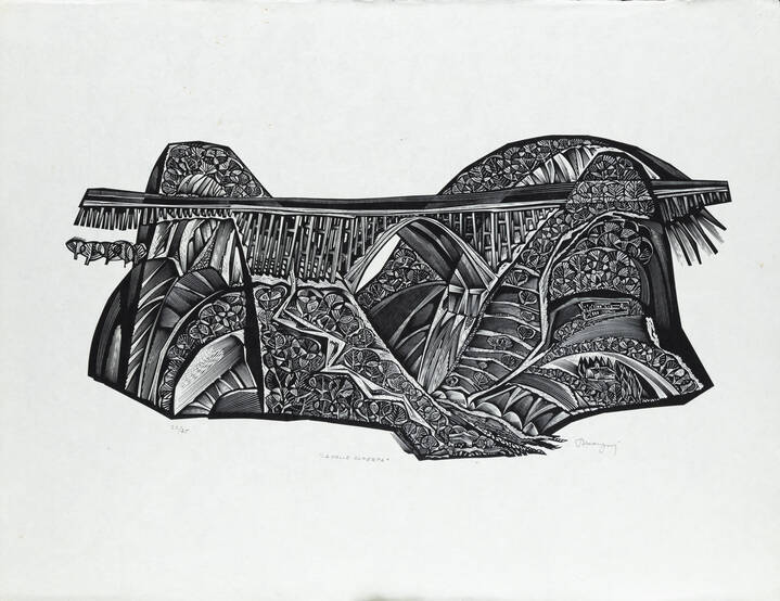 TRANQUILLO MARANGONI - 'La valle coperta'