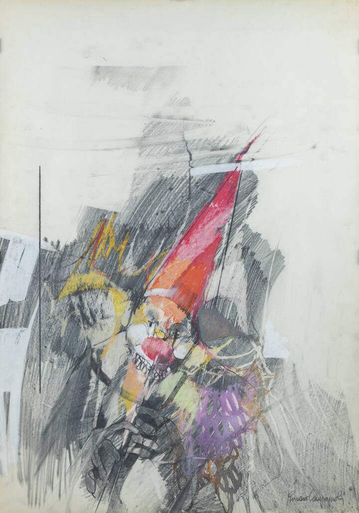 ROMANO CAMPAGNOLI - 'Clown'