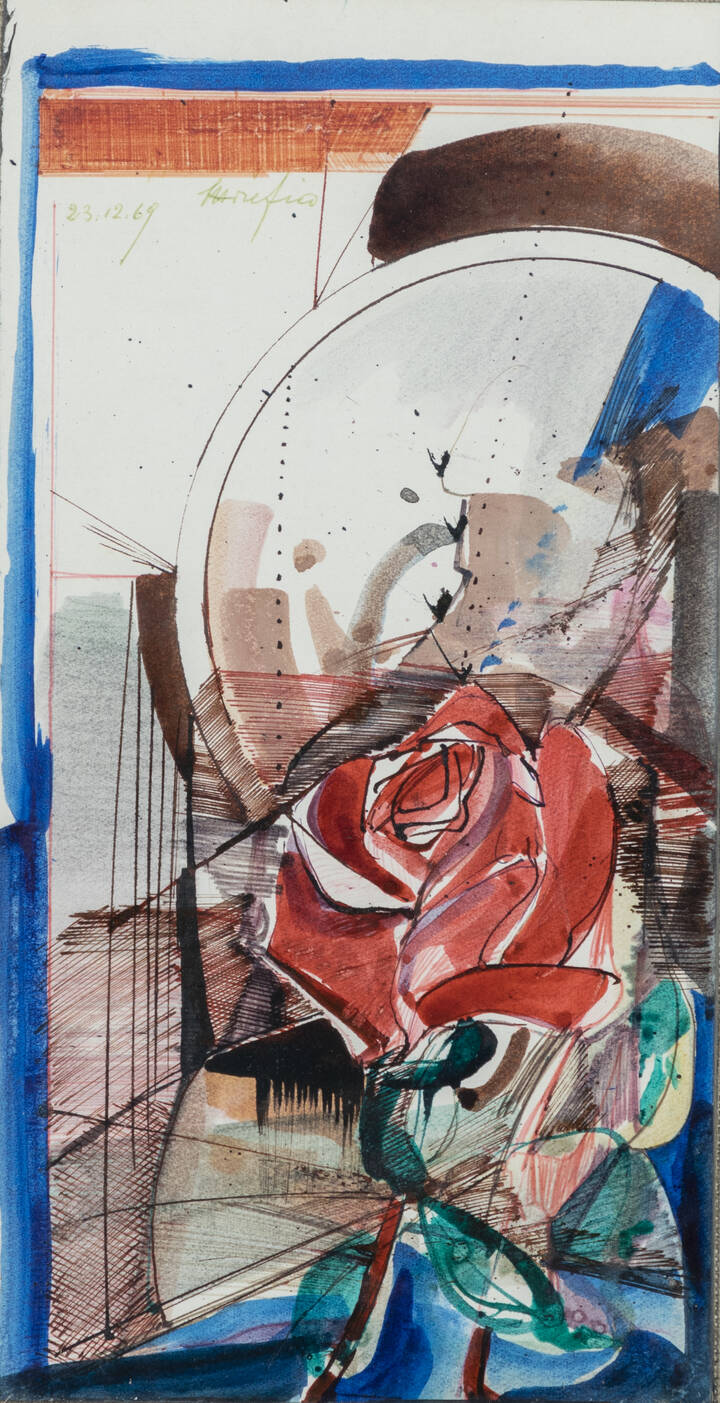 ETTORE FICO - 'Rosa' 23/12/1969