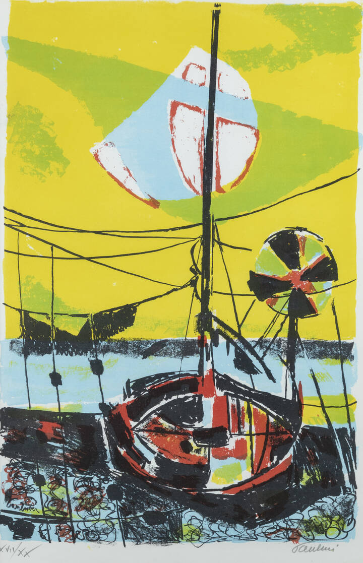 ENRICO PAULUCCI - 'Barca'