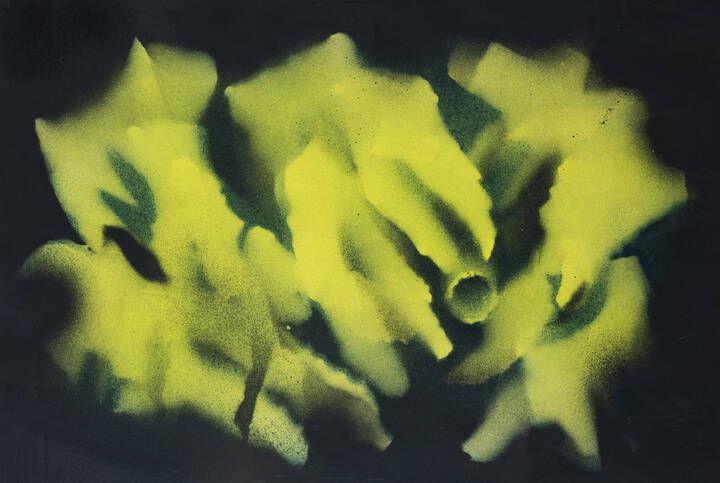 FILIPPO SCROPPO - 'Composizione' 1975