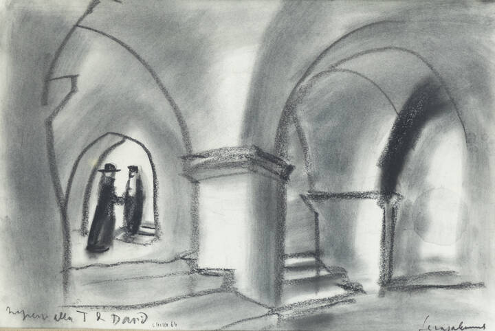 RICCARDO CHICCO - 'Gerusalemme'1964