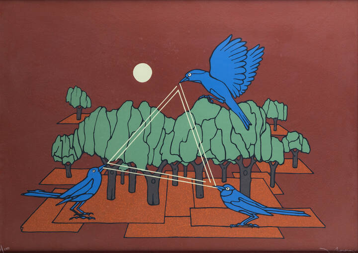 FRANCESCO CASORATI - 'Senza titolo'