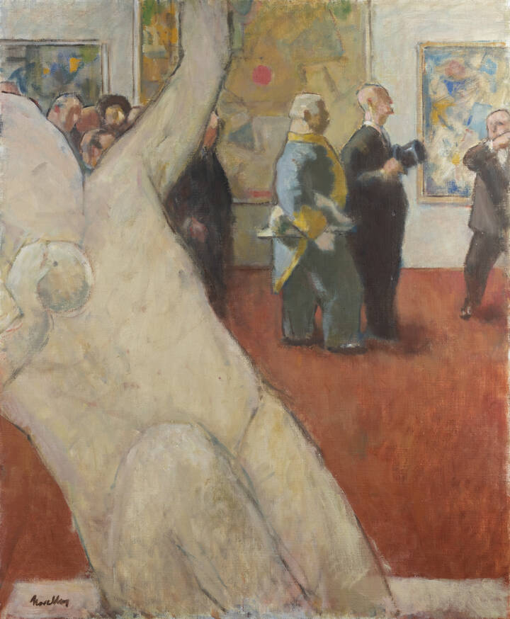 GIUSEPPE NOVELLO - 'Inaugurazione' 1983