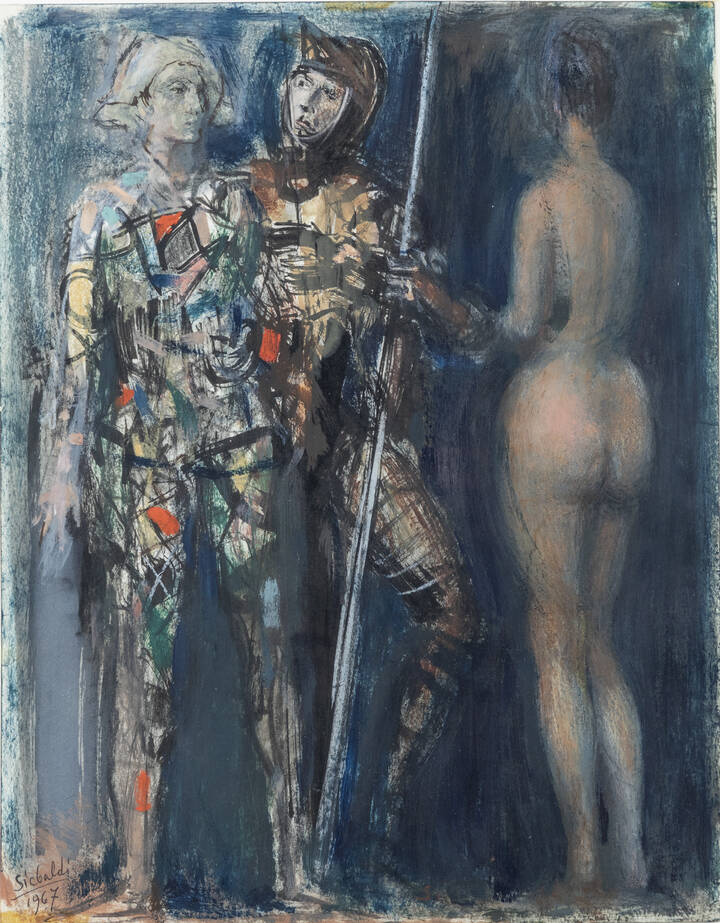 ADRIANO SICBALDI - 'In penombra' 1967