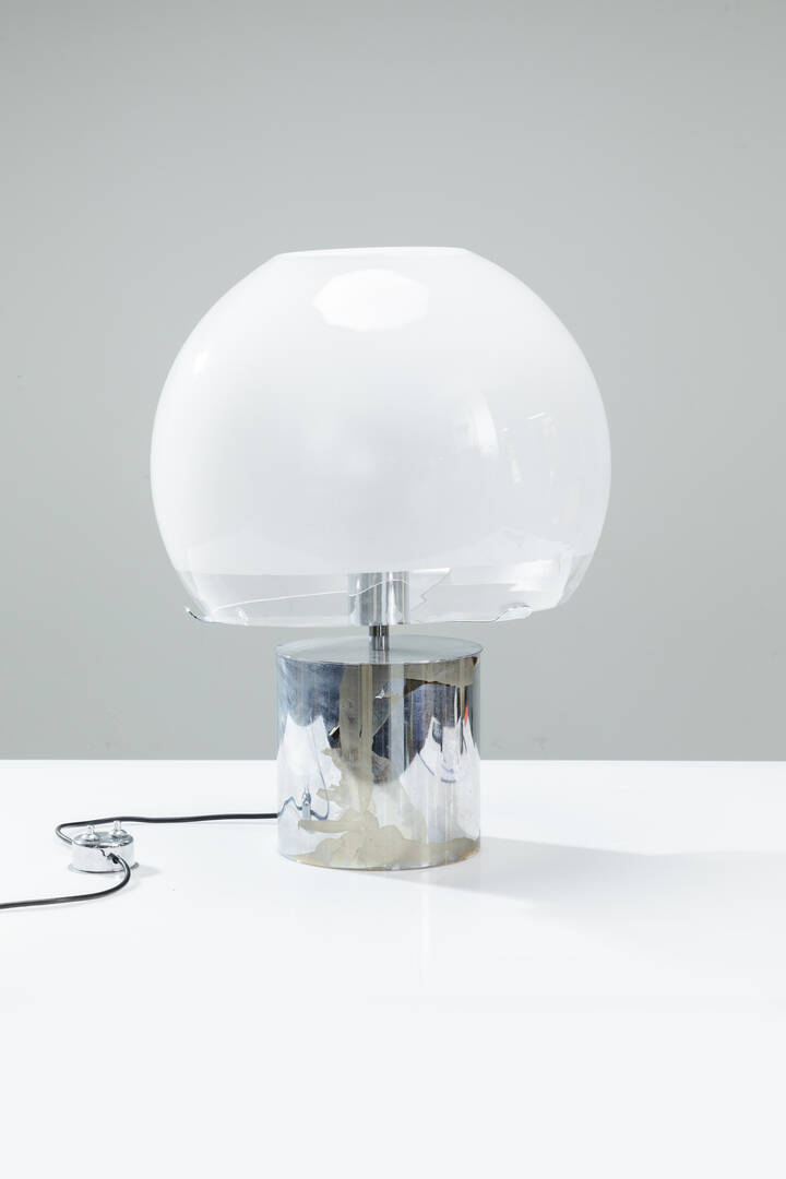 LUIGI CACCIA DOMINIONI - Lampada da tavolo mod. Porcino