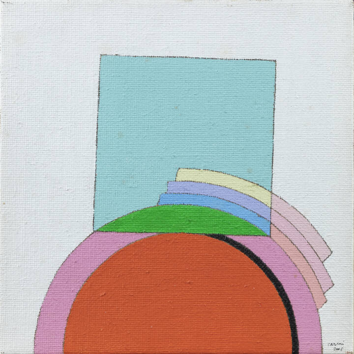 EUGENIO CARMI - 'Ritmo' 2006