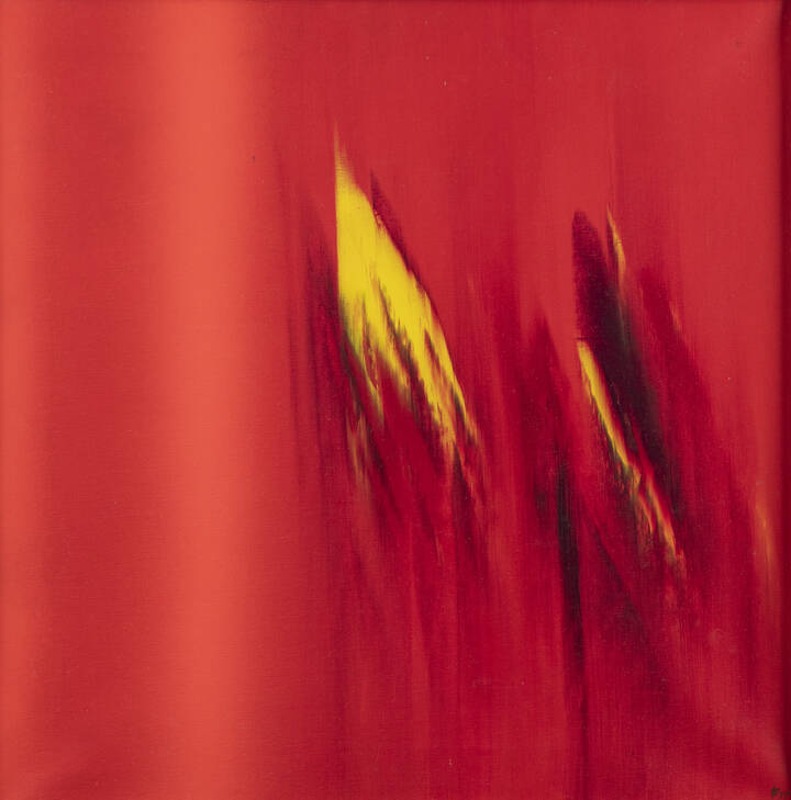 ENNIO FINZI - 'll verso del colore' 2003