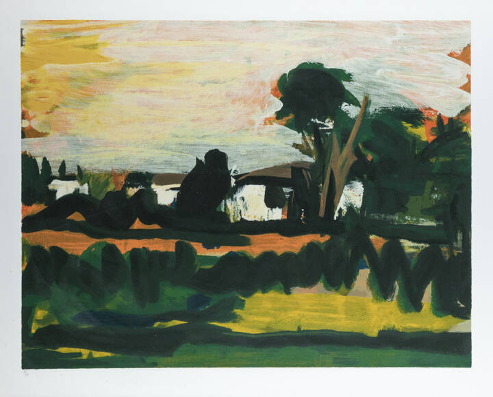 PIERO MAGGIONI - 'Paesaggio'