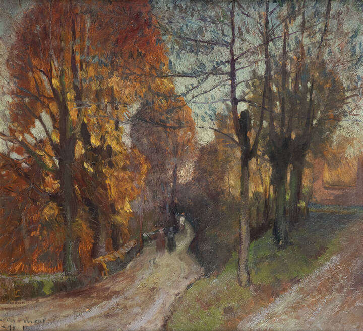 METELLO MERLO - 'Santa Margherita Torino' novembre 1936