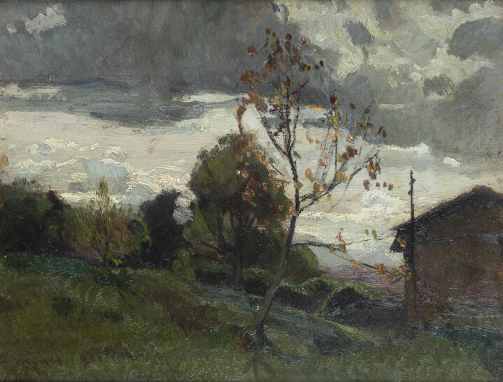 METELLO MERLO - 'Villa Margotti' 1932