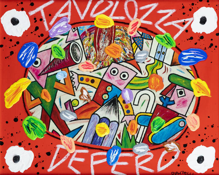 BRUNO DONZELLI - 'Tavolozza Depero'