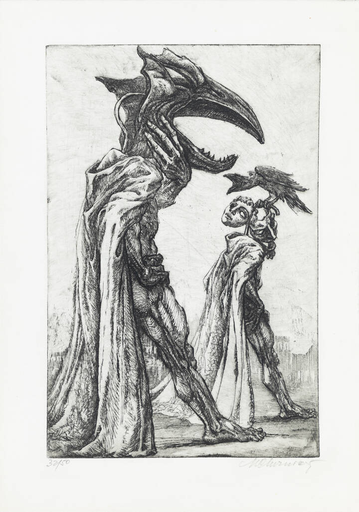 MARCEL CHIRNOAGA - 'Senza titolo'