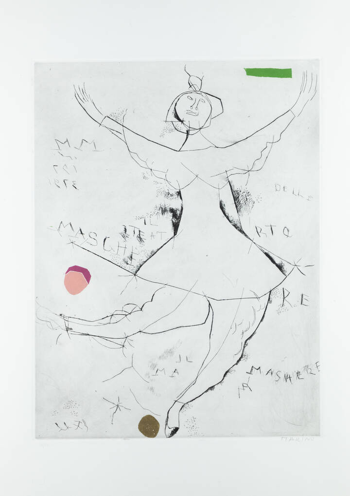 MARINO MARINI - 'Danza minima' 1973 