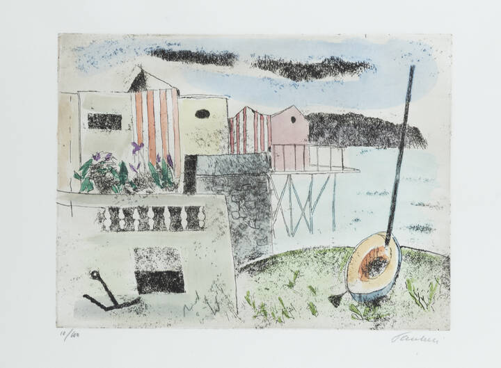 ENRICO PAULUCCI - 'Spiaggia'