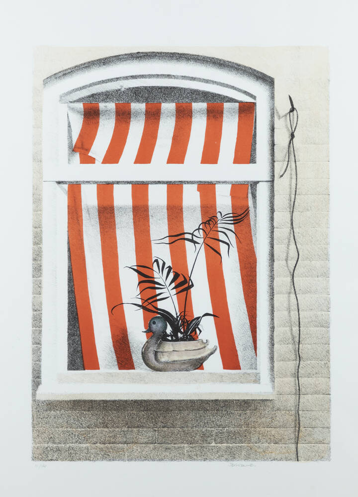 WALTHER JERVOLINO - 'La finestra'