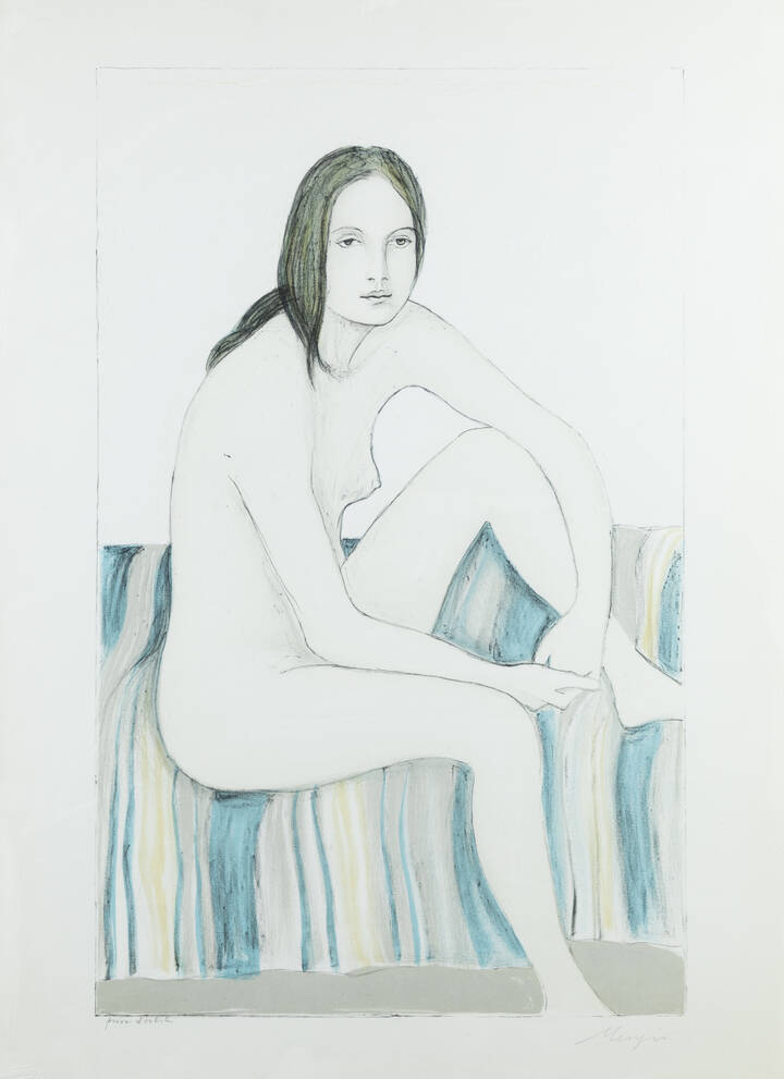 FRANCESCO MENZIO - 'Modella'