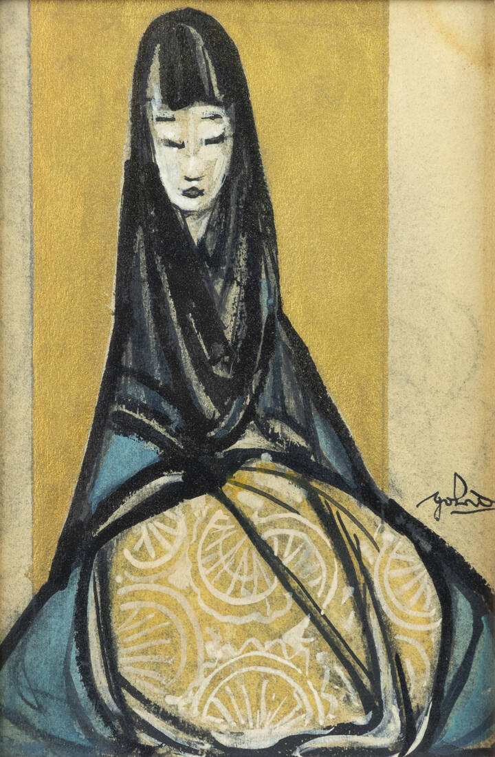 GOLIA (Eugenio Colmo) - 'Figura'