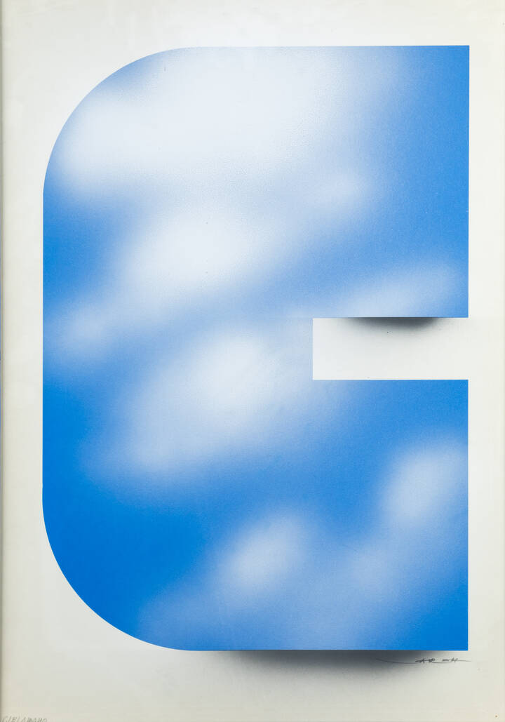 ANTONIO CARENA - 'Cielamano'