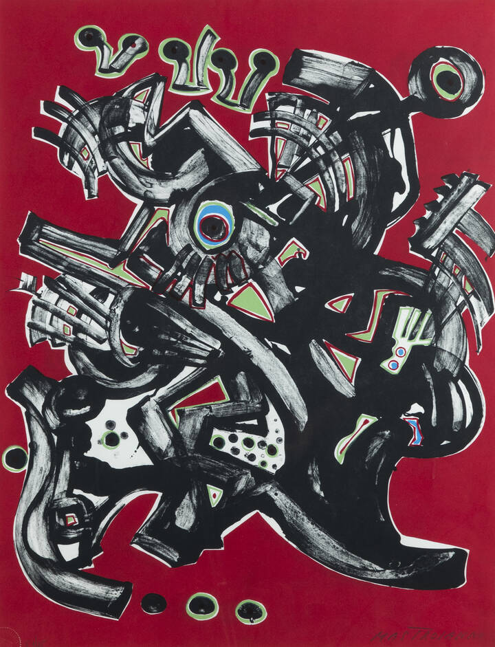 UMBERTO MASTROIANNI - 'Composizione'