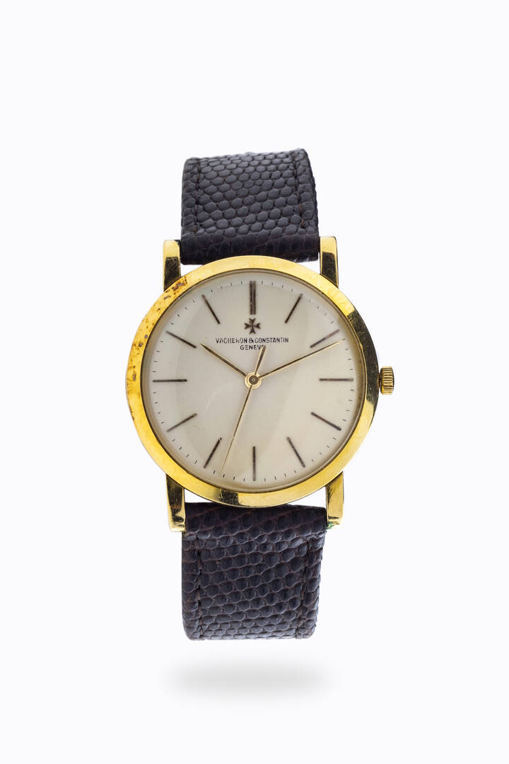 VACHERON & CONSTANTIN - Mod. 'Solo tempo', ref. 4824, anno 1960 circa