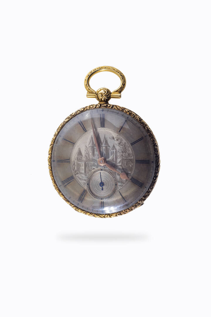 VACHERON & CONSTANTIN - Mod. 'Pocket watch', fine XIX secolo