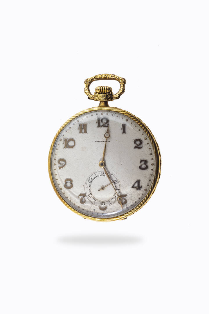 LONGINES - Mod. 'Pocket  watch', inizi XX secolo