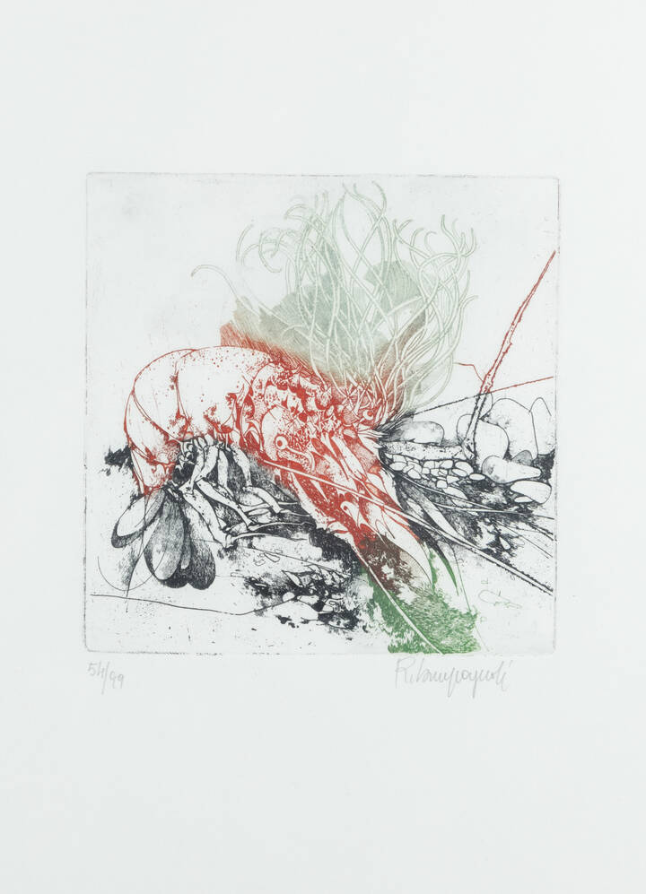 ROMANO CAMPAGNOLI - 'Aragosta'