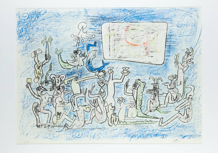 SEBASTIAN MATTA - 'Senza titolo'