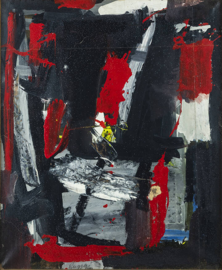 PIERO RUGGERI - 'Composizione'