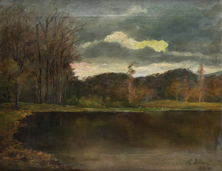 NINA DELLEANI - 'Paesaggio' 17/9/1936