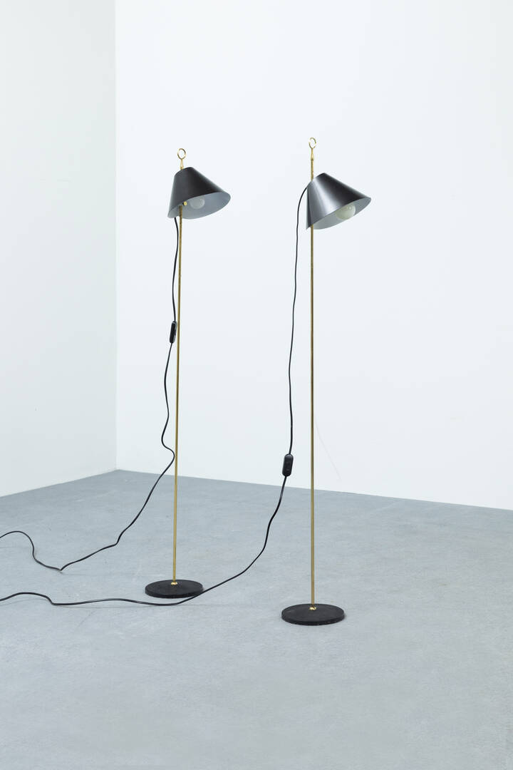 LUIGI CACCIA DOMINIONI - Coppia di lampade mod. Monachella